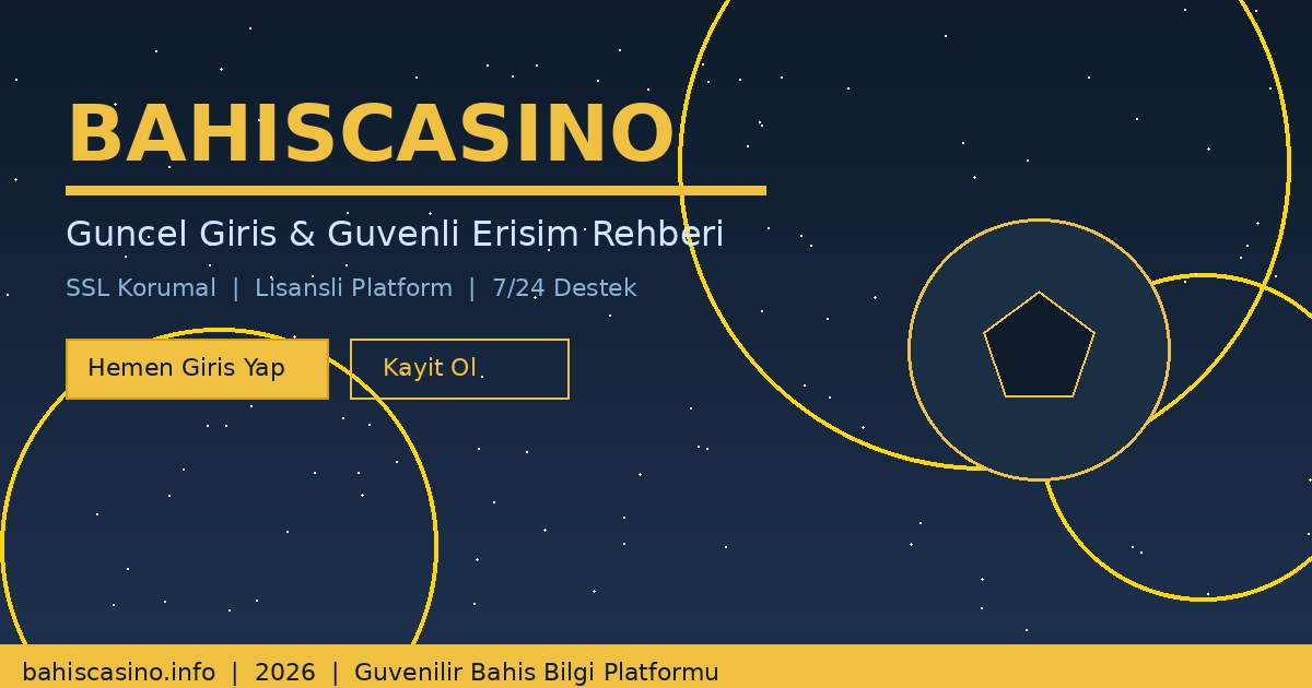 Bahiscasino